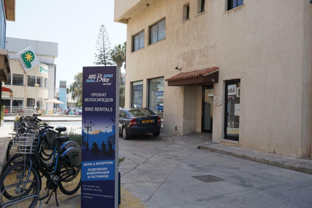 Alex'S Vacation Suite - 100M From The Beach - 6 Guests Paphos Exterior photo
